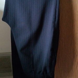 Pin stripped dress pants